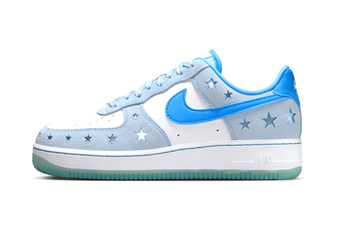The Nike Air Force 1 Low "Starstruck" Is a Shoe That Shines
