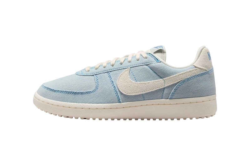 Nike Field General "Denim Turquoise" IH5969-464 Denim Turquoise/Pale Ivory-Soft Yellow-Fir