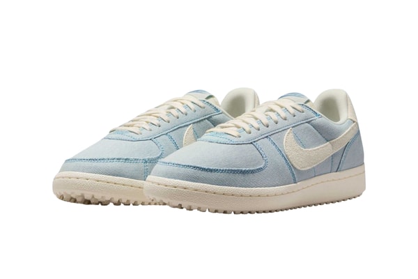 Nike Field General "Denim Turquoise" IH5969-464 Denim Turquoise/Pale Ivory-Soft Yellow-Fir
