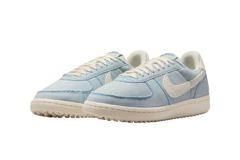 Nike Field General "Denim Turquoise" IH5969-464 Denim Turquoise/Pale Ivory-Soft Yellow-Fir