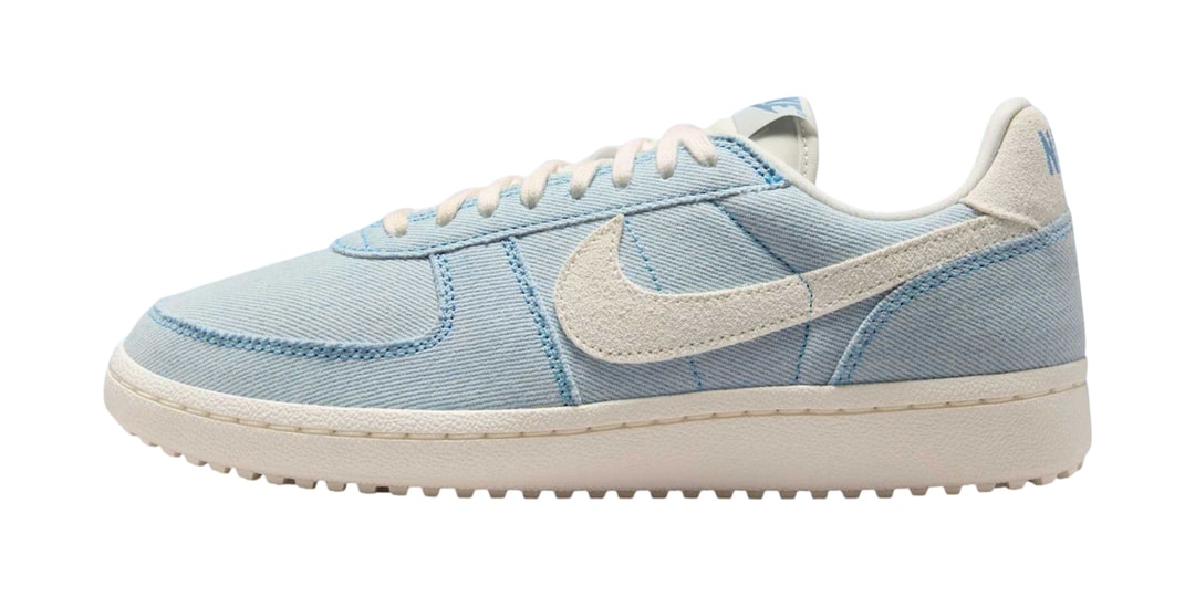 Nike Field General Receives "Denim Turquoise" Iteration