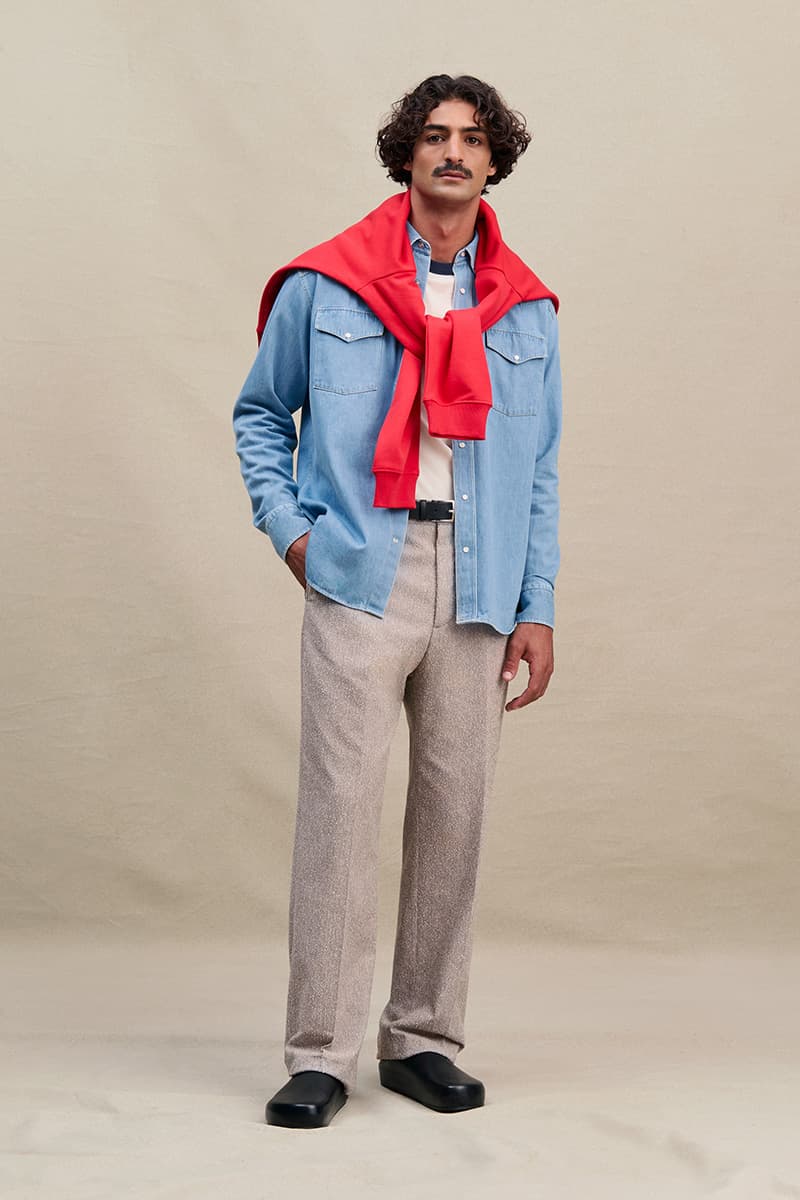 NN.07 Spring/Summer 2026 Collection Lookbook Info