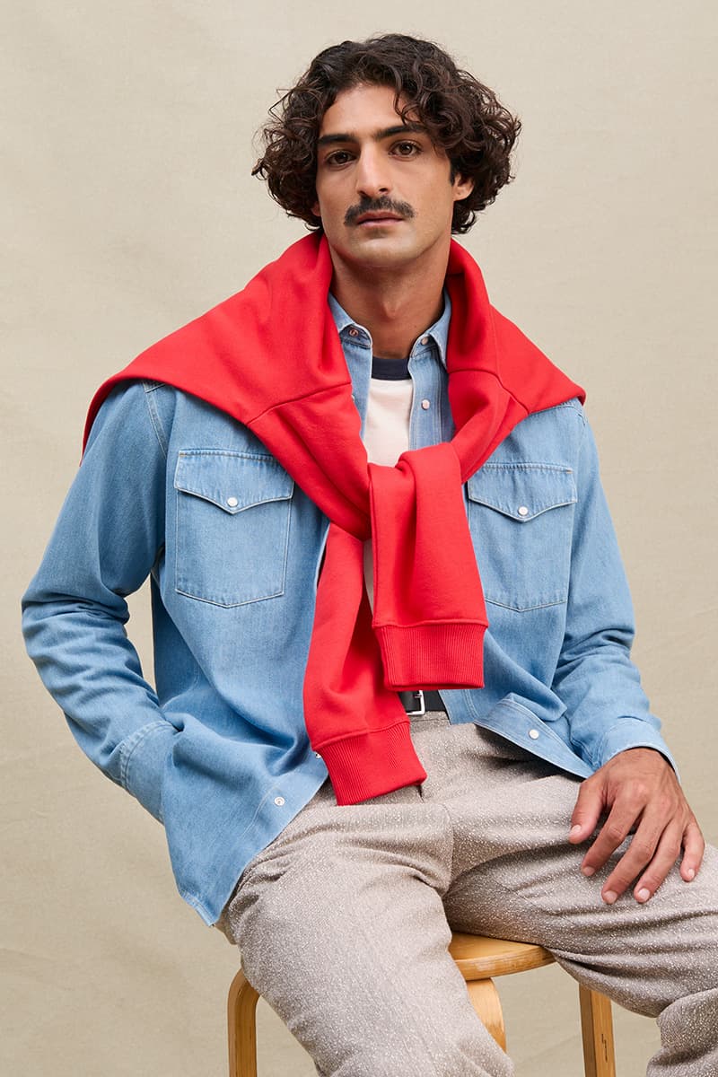 NN.07 Spring/Summer 2026 Collection Lookbook Info
