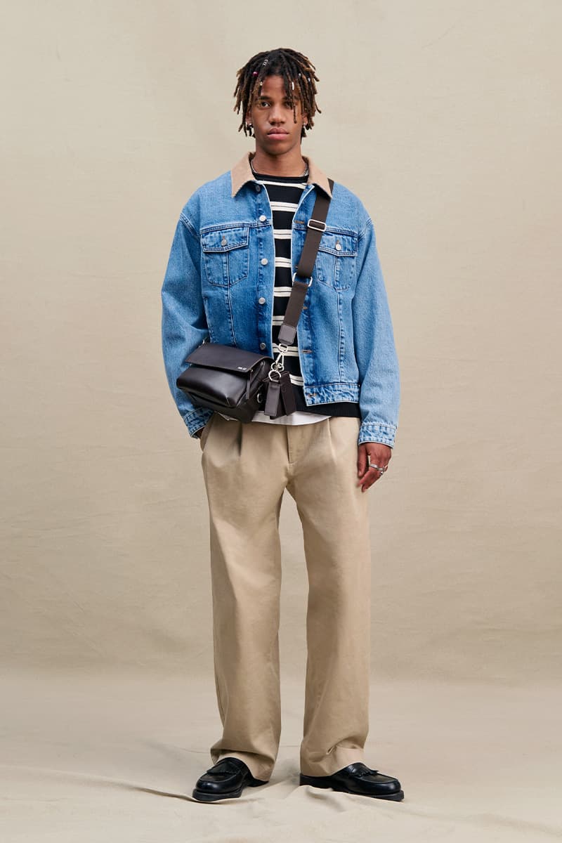 NN.07 Spring/Summer 2026 Collection Lookbook Info