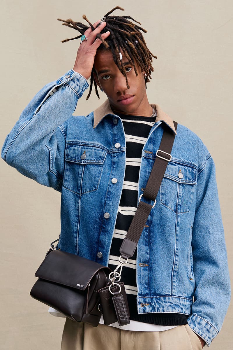 NN.07 Spring/Summer 2026 Collection Lookbook Info
