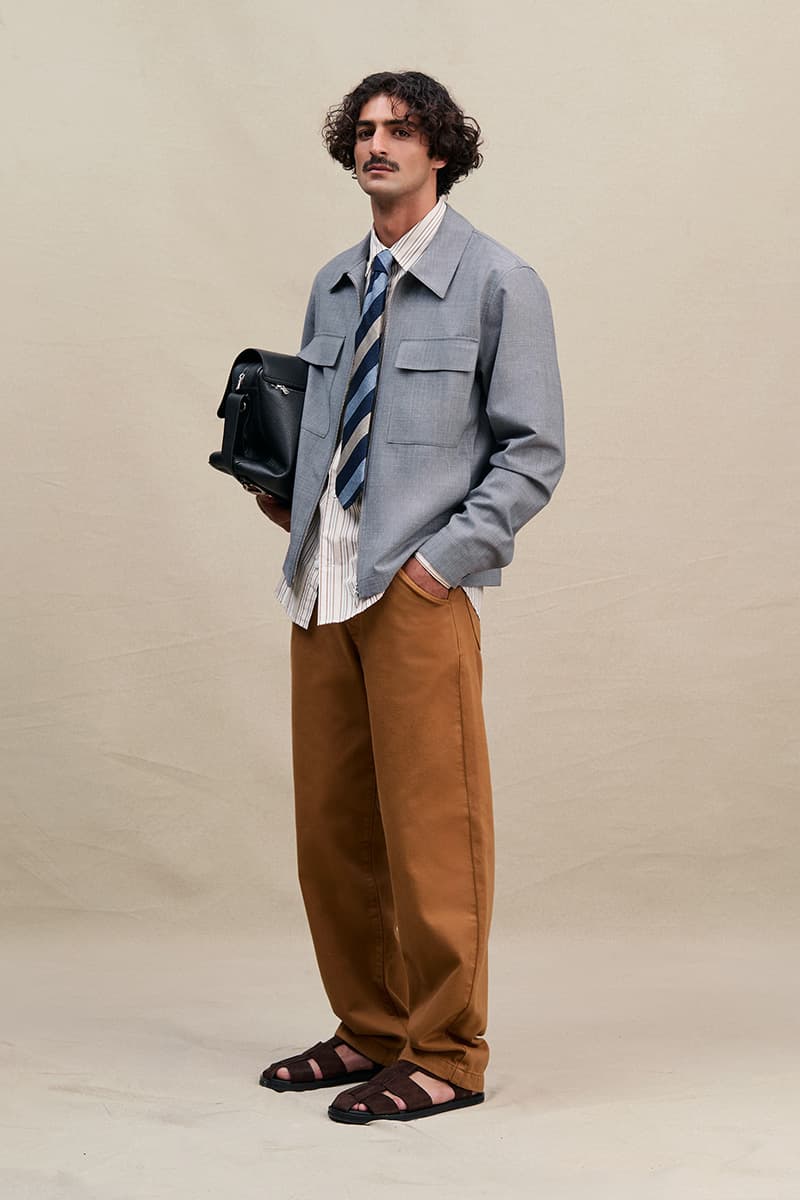 NN.07 Spring/Summer 2026 Collection Lookbook Info