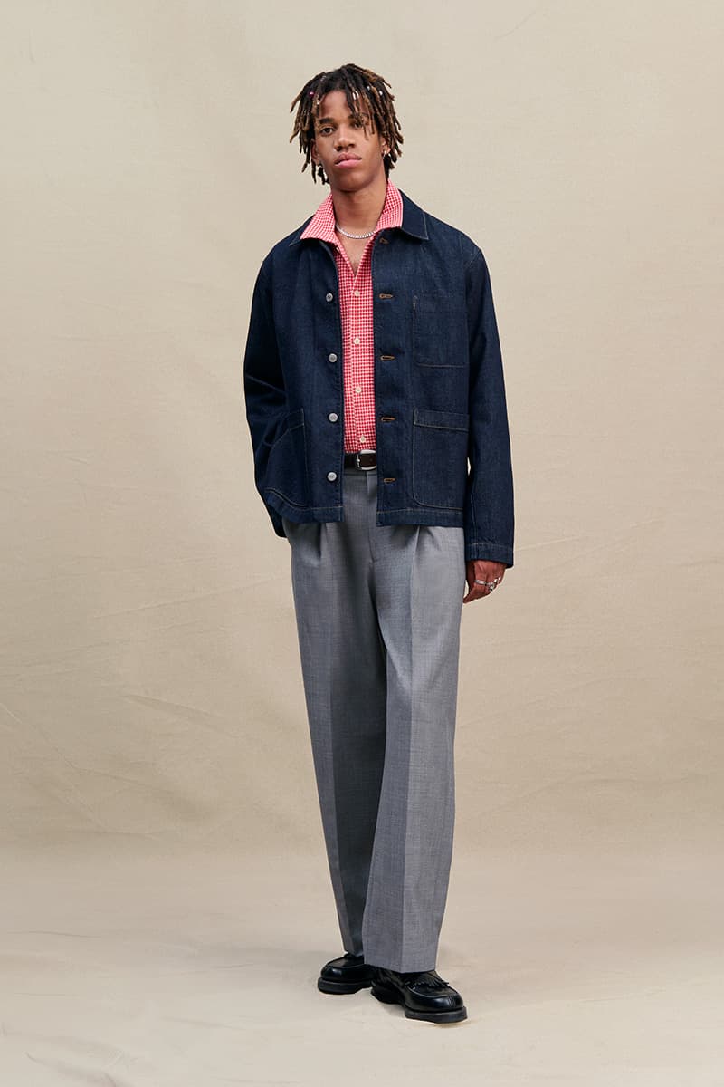 NN.07 Spring/Summer 2026 Collection Lookbook Info