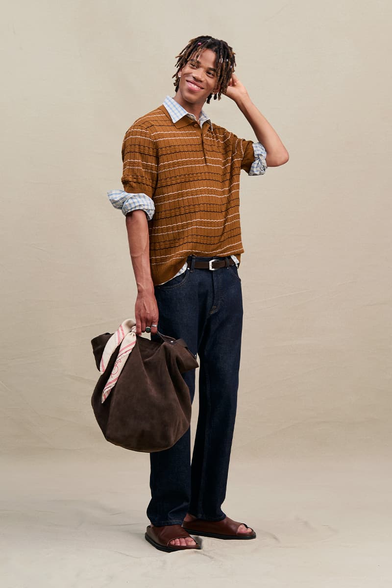 NN.07 Spring/Summer 2026 Collection Lookbook Info