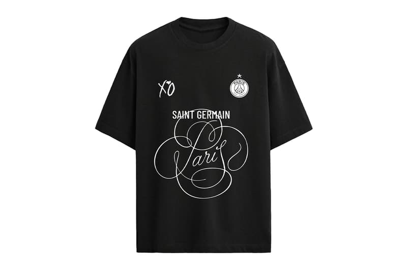 Paris Saint-Germain and The Weeknd Unveil "XO x PSG" Collaboration Release Info