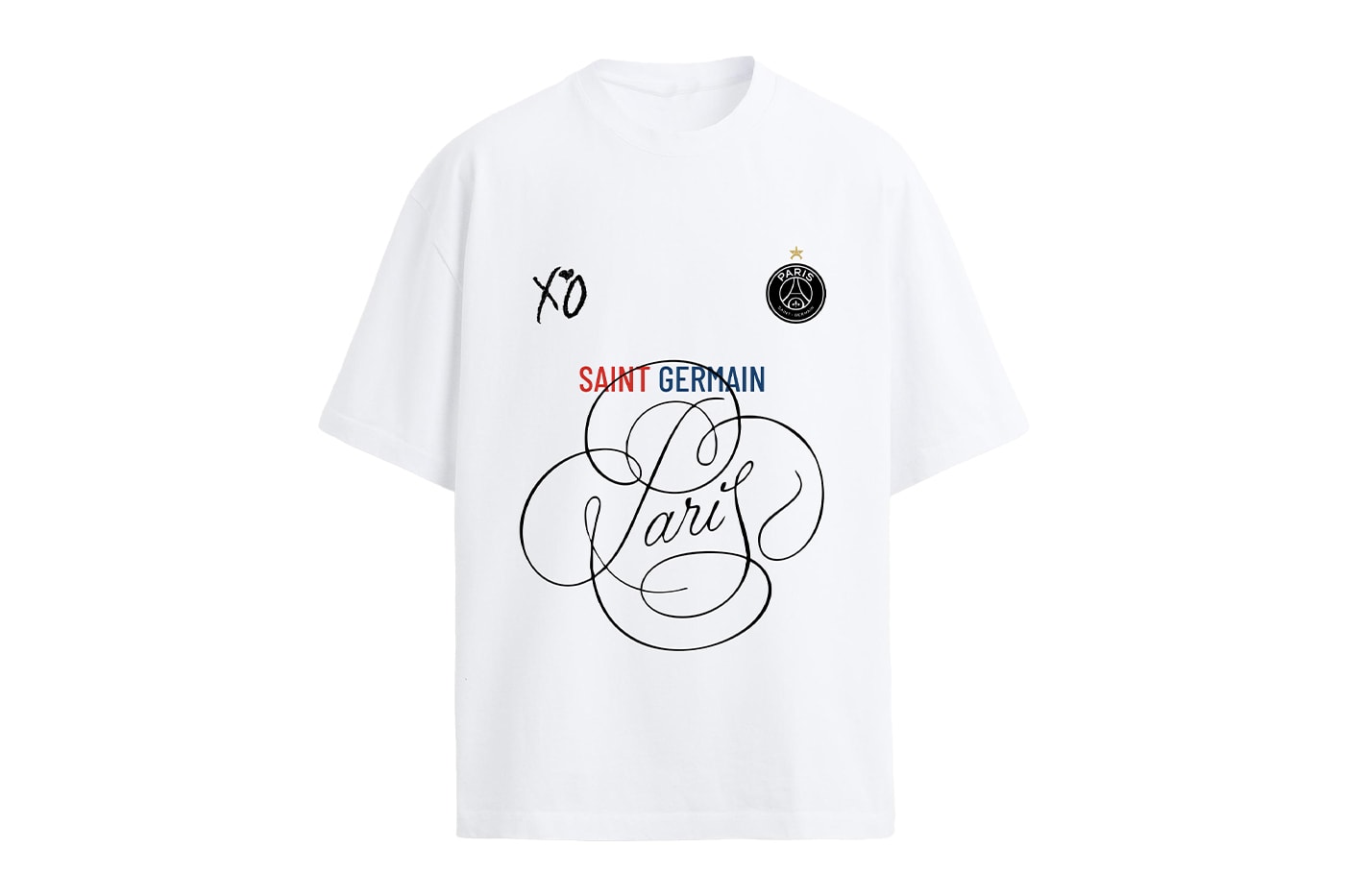 Paris Saint-Germain and The Weeknd Unveil "XO x PSG" Collaboration Release Info