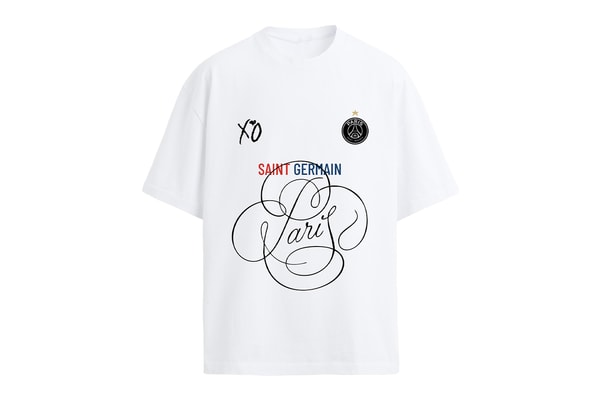 Paris Saint-Germain and The Weeknd Unveil "XO x PSG" Collaboration Release Info
