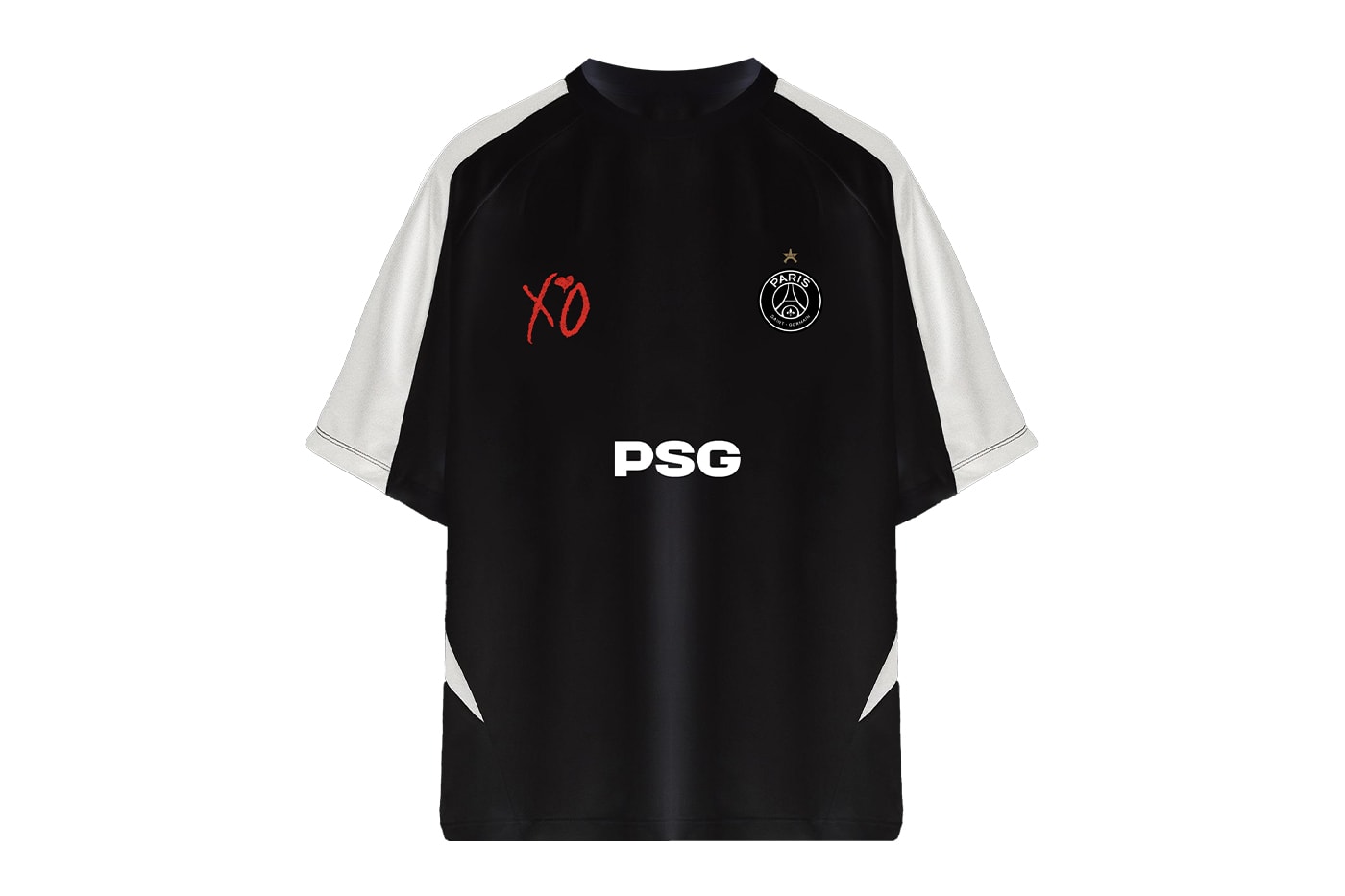 Paris Saint-Germain and The Weeknd Unveil "XO x PSG" Collaboration Release Info