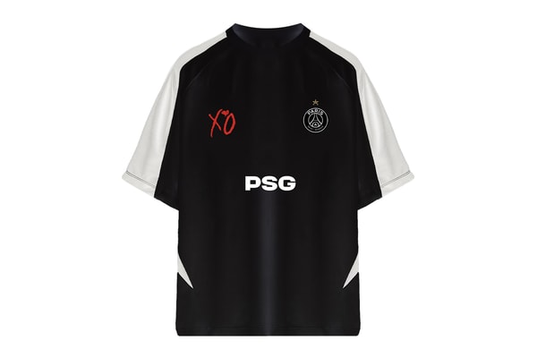 Paris Saint-Germain and The Weeknd Unveil "XO x PSG" Collaboration Release Info