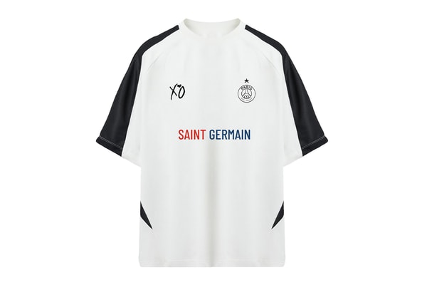 Paris Saint-Germain and The Weeknd Unveil "XO x PSG" Collaboration Release Info