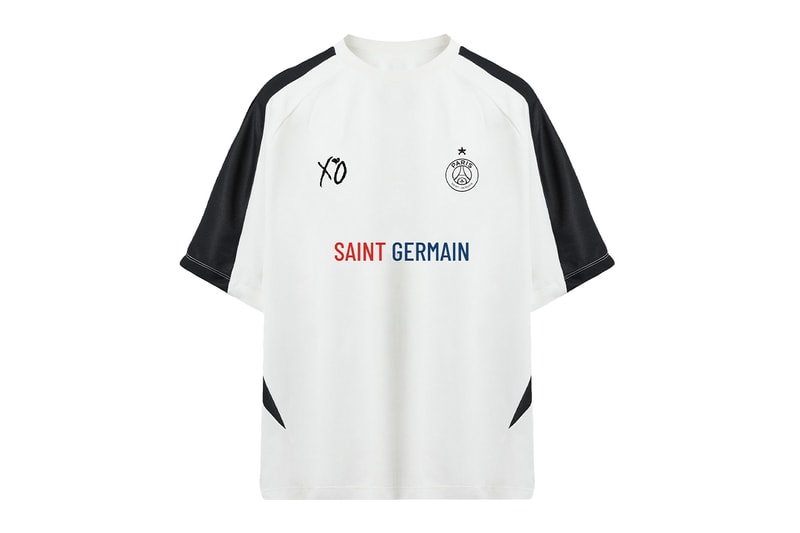 Paris Saint-Germain and The Weeknd Unveil "XO x PSG" Collaboration Release Info
