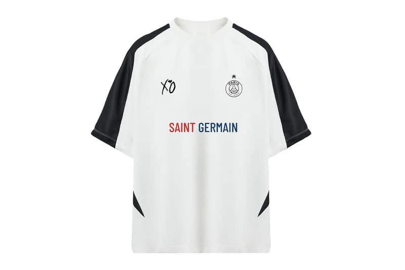 Paris Saint-Germain and The Weeknd Unveil "XO x PSG" Collaboration Release Info