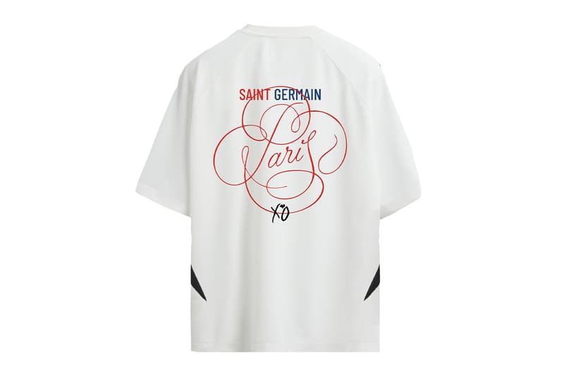 Paris Saint-Germain and The Weeknd Unveil "XO x PSG" Collaboration Release Info