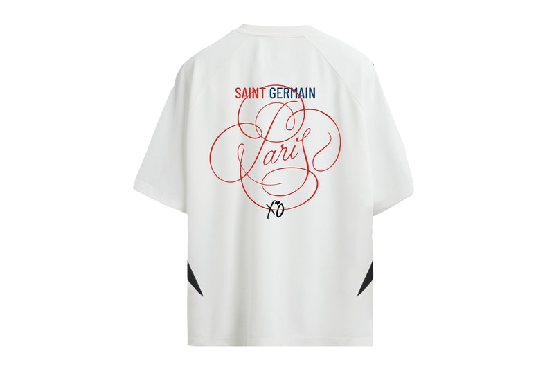 Paris Saint-Germain and The Weeknd Unveil "XO x PSG" Collaboration Release Info