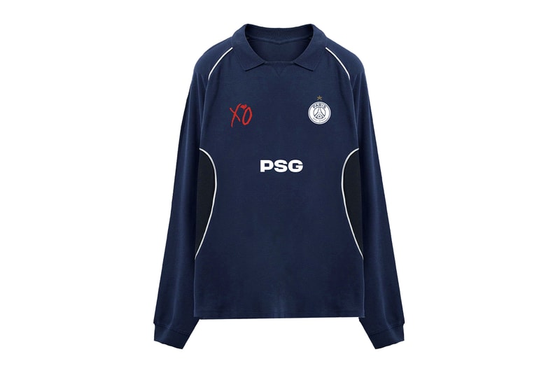 Paris Saint-Germain and The Weeknd Unveil "XO x PSG" Collaboration Release Info