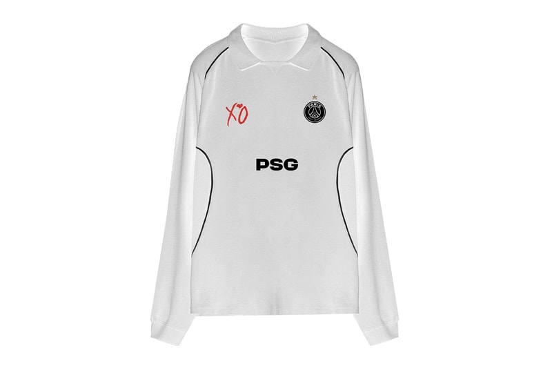 Paris Saint-Germain and The Weeknd Unveil "XO x PSG" Collaboration Release Info