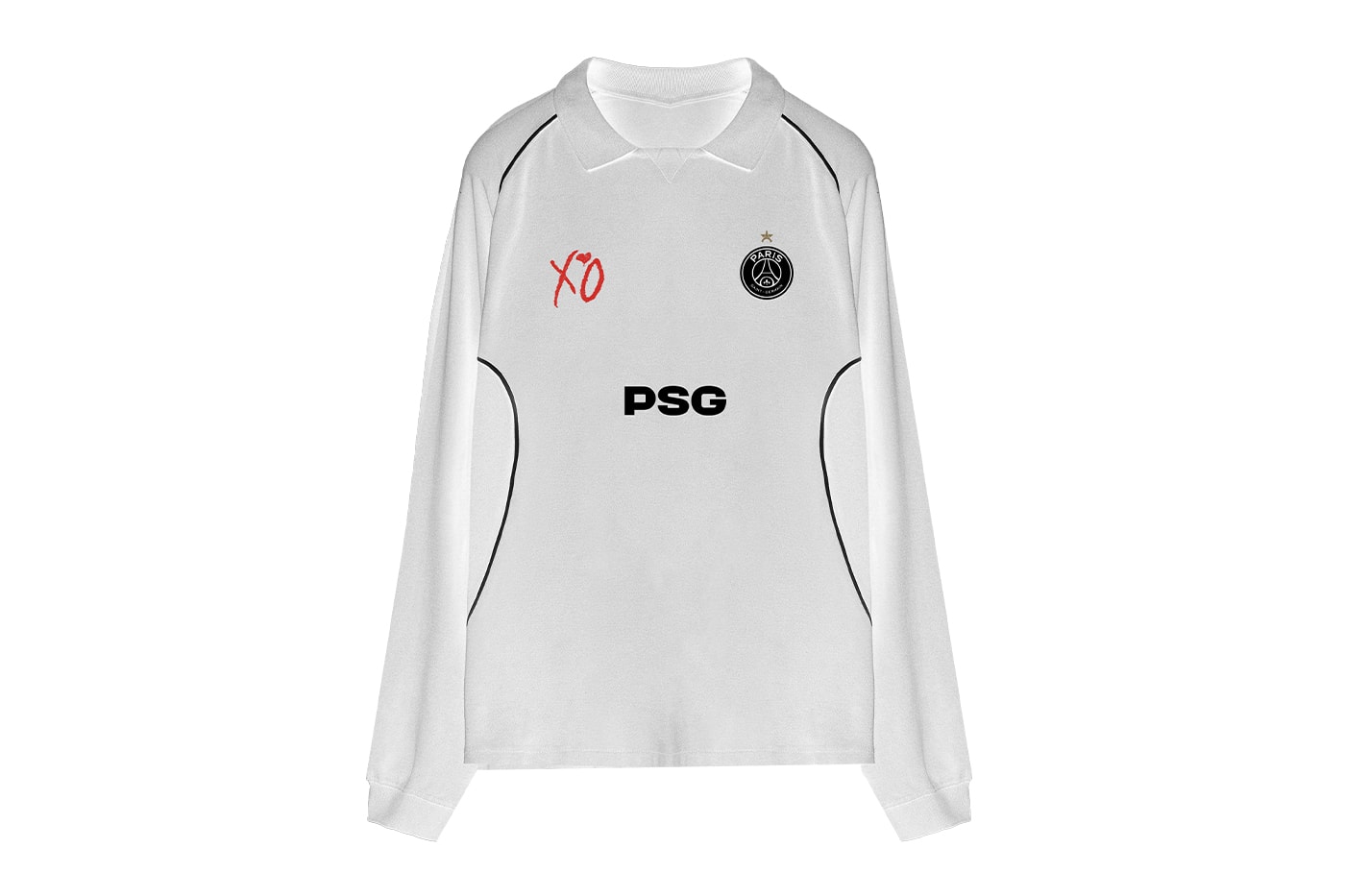 Paris Saint-Germain and The Weeknd Unveil "XO x PSG" Collaboration Release Info