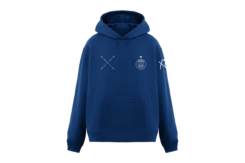 Paris Saint-Germain and The Weeknd Unveil "XO x PSG" Collaboration Release Info