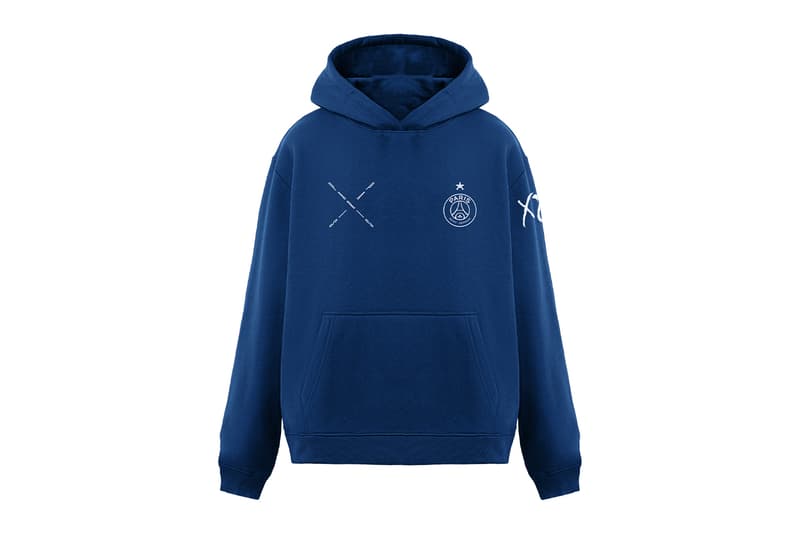 Paris Saint-Germain and The Weeknd Unveil "XO x PSG" Collaboration Release Info