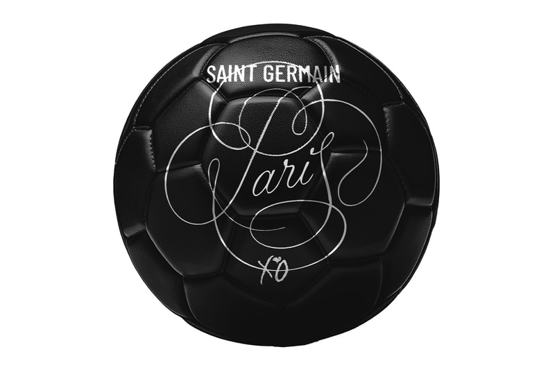 Paris Saint-Germain and The Weeknd Unveil "XO x PSG" Collaboration Release Info