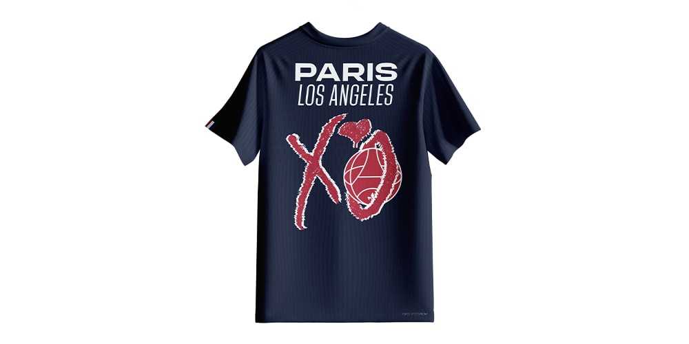 Paris Saint-Germain and The Weeknd Unveil "XO x PSG" Collaboration