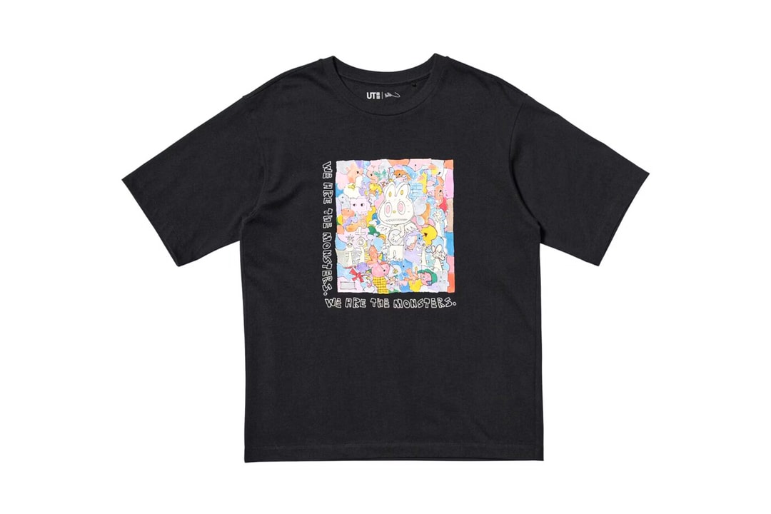 POP MART and Uniqlo UT Unveil "The Monsters" Collection