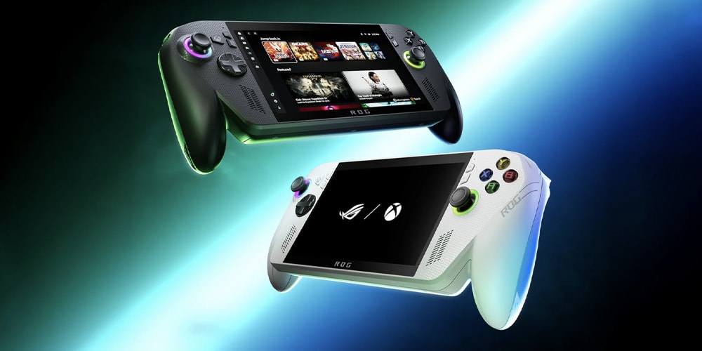 The Xbox ROG Ally Consoles Could Be Some of the Most Expensive Handheld Consoles Yet