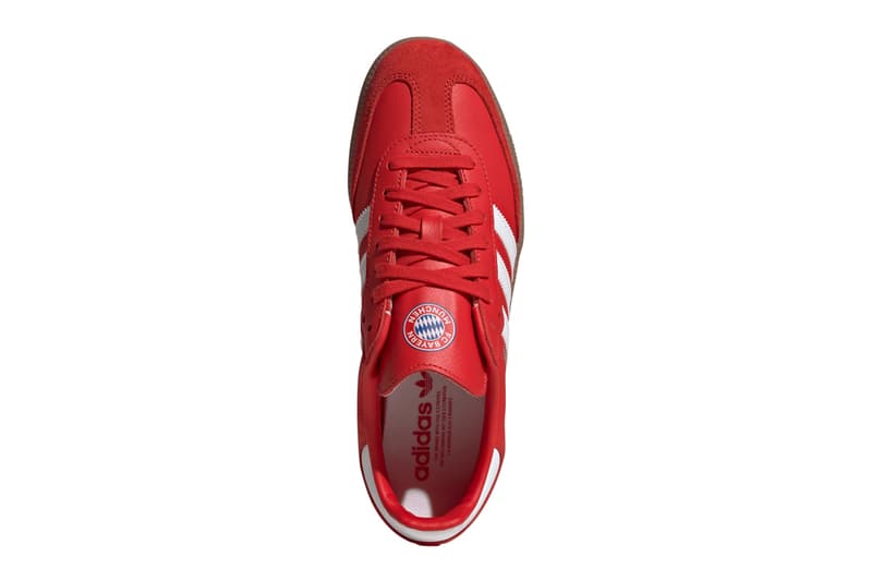 adidas Samba FC Bayern Shoes 20206JQ4039-8 release info