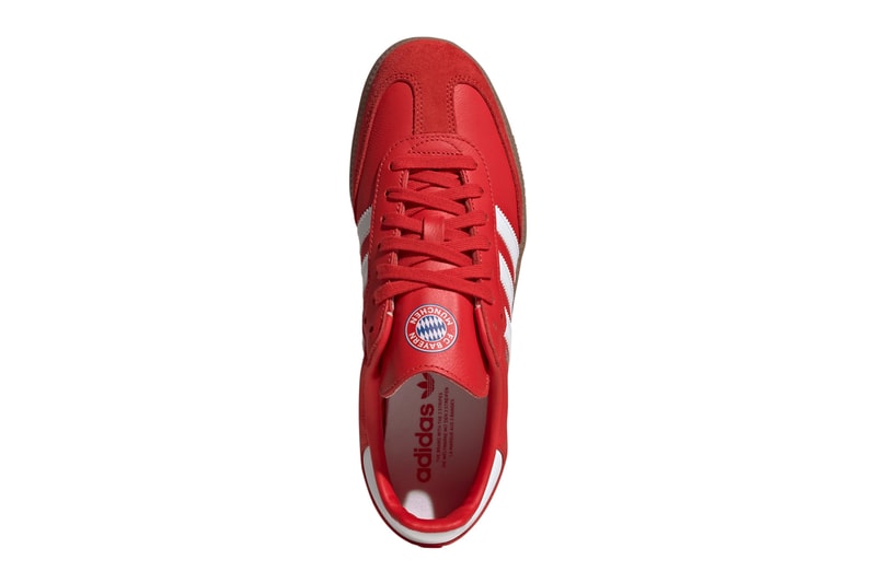 adidas Samba FC Bayern Shoes 20206JQ4039-8 release info
