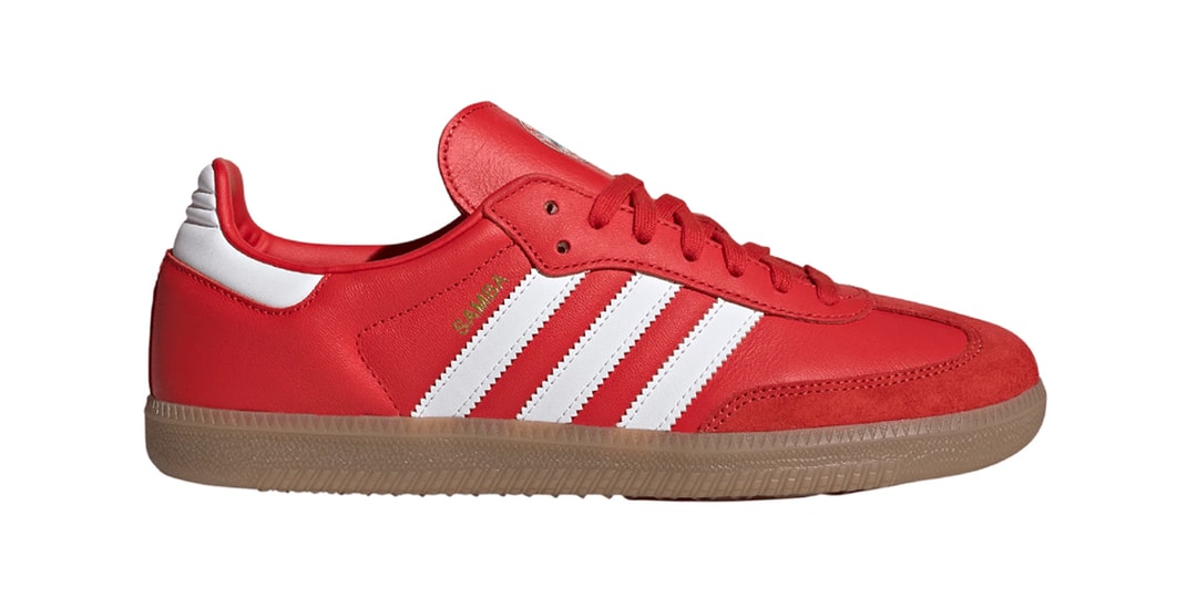 This adidas Samba Celebrates FC Bayern With Signature Colors