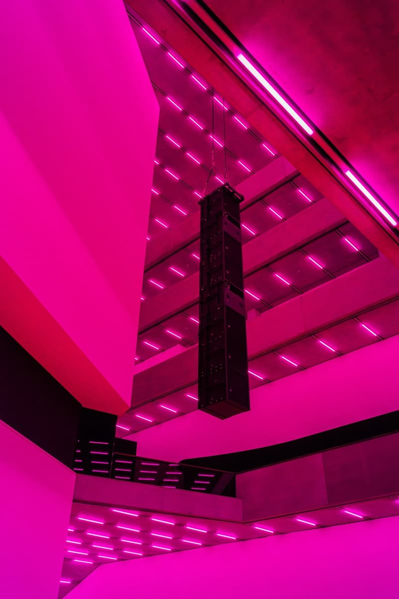 Steve McQueen 'Bass' at Schaulager Basel