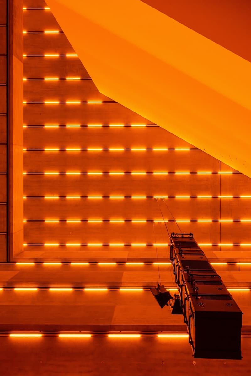 Steve McQueen 'Bass' at Schaulager Basel