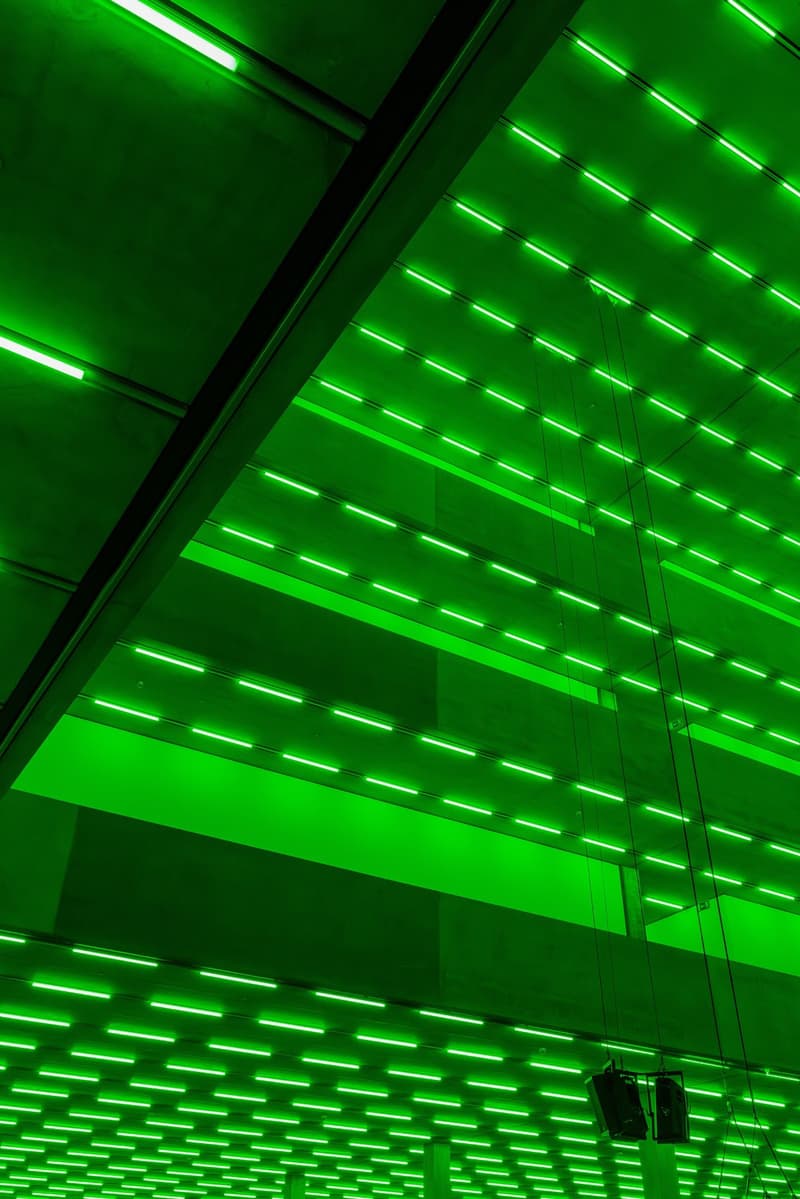 Steve McQueen 'Bass' at Schaulager Basel