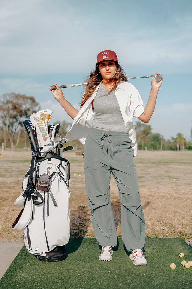 Students Golf Summer School 2025 Collection scga junior golf mesh polo jersey tee cotton hat shorts corduroy