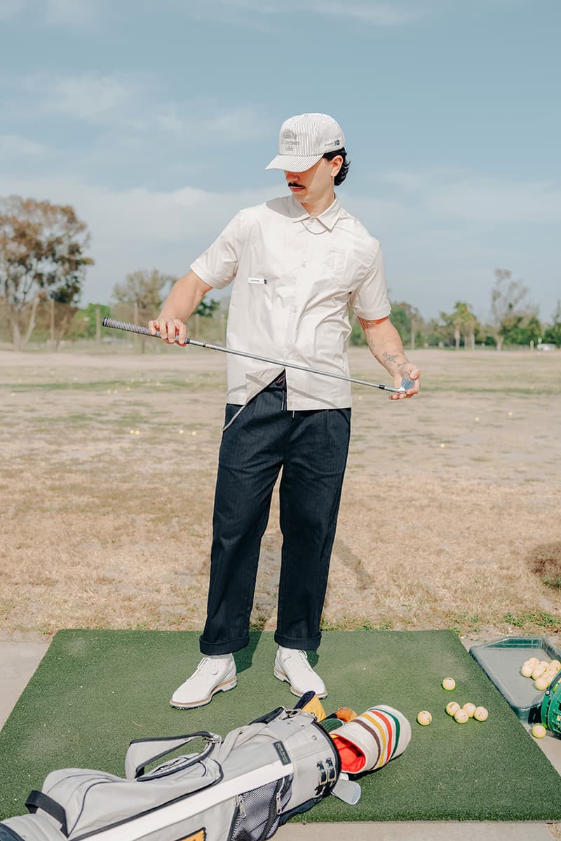 Students Golf Summer School 2025 Collection scga junior golf mesh polo jersey tee cotton hat shorts corduroy