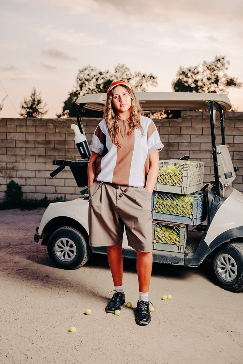 Students Golf Summer School 2025 Collection scga junior golf mesh polo jersey tee cotton hat shorts corduroy