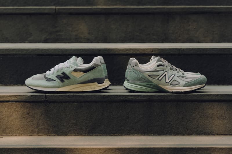 The Whitaker Group New Balance MADE in USA 990v4 998 Willful Bias miusa jade green release date info store list buying guide photos price