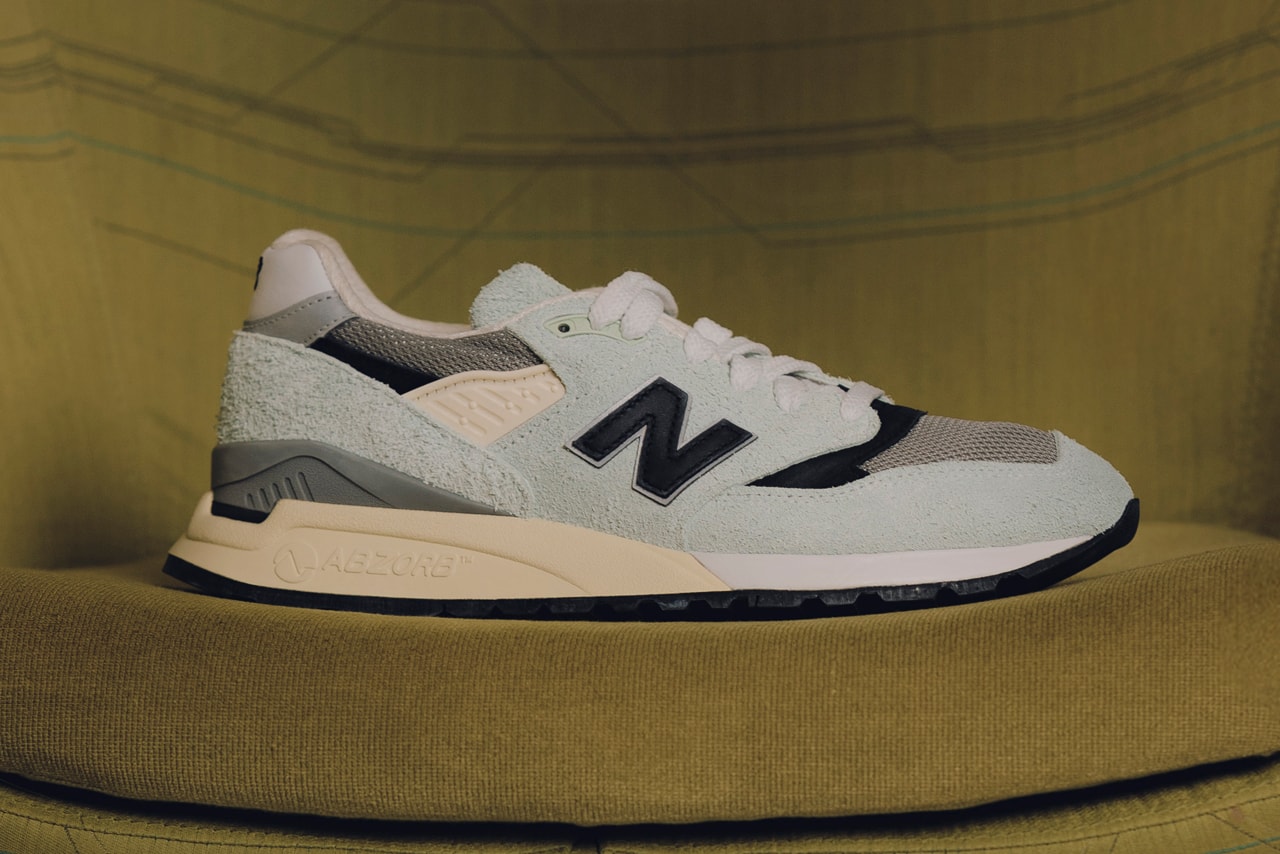 The Whitaker Group New Balance MADE in USA 990v4 998 Willful Bias miusa jade green release date info store list buying guide photos price