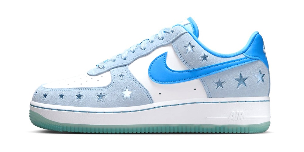 The Nike Air Force 1 Low "Starstruck" Is a Shoe That Shines