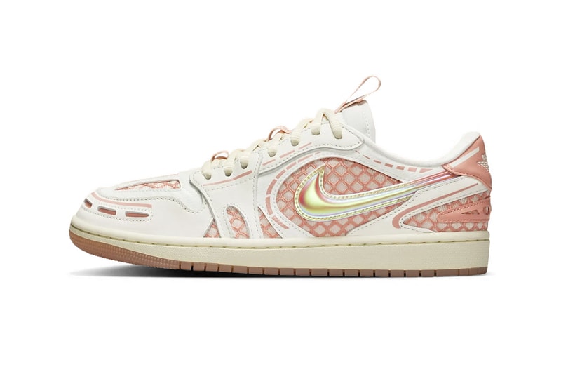 Air Jordan 1 Low Method Of Make V3 Sail/Coconut Milk-Washed Coral-Light Madder Root HQ2186-180 Release Info