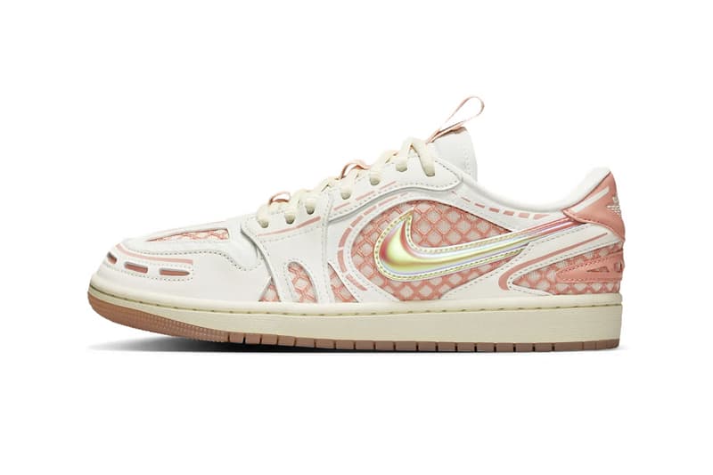 Air Jordan 1 Low Method Of Make V3 Sail/Coconut Milk-Washed Coral-Light Madder Root HQ2186-180 Release Info