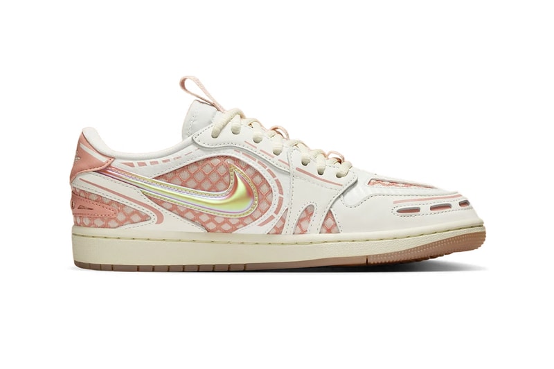 Air Jordan 1 Low Method Of Make V3 Sail/Coconut Milk-Washed Coral-Light Madder Root HQ2186-180 Release Info