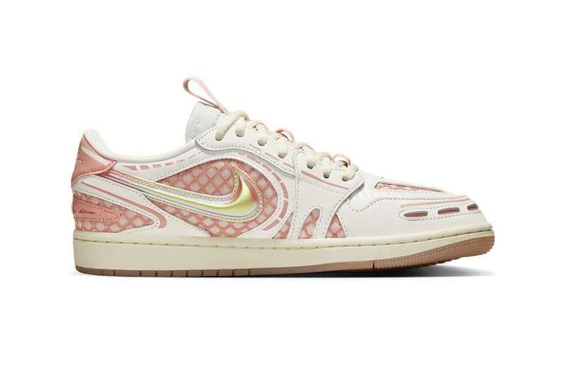 Air Jordan 1 Low Method Of Make V3 Sail/Coconut Milk-Washed Coral-Light Madder Root HQ2186-180 Release Info