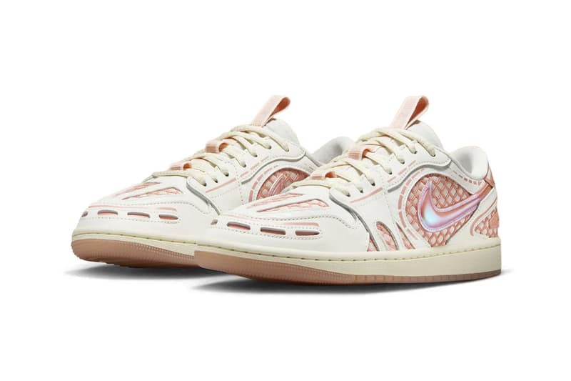 Air Jordan 1 Low Method Of Make V3 Sail/Coconut Milk-Washed Coral-Light Madder Root HQ2186-180 Release Info