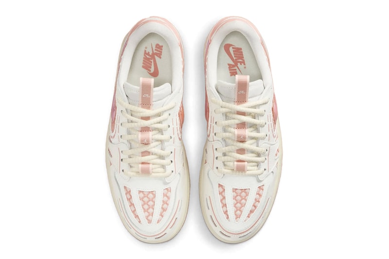 Air Jordan 1 Low Method Of Make V3 Sail/Coconut Milk-Washed Coral-Light Madder Root HQ2186-180 Release Info