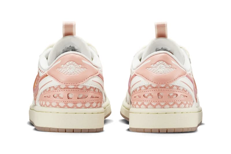 Air Jordan 1 Low Method Of Make V3 Sail/Coconut Milk-Washed Coral-Light Madder Root HQ2186-180 Release Info